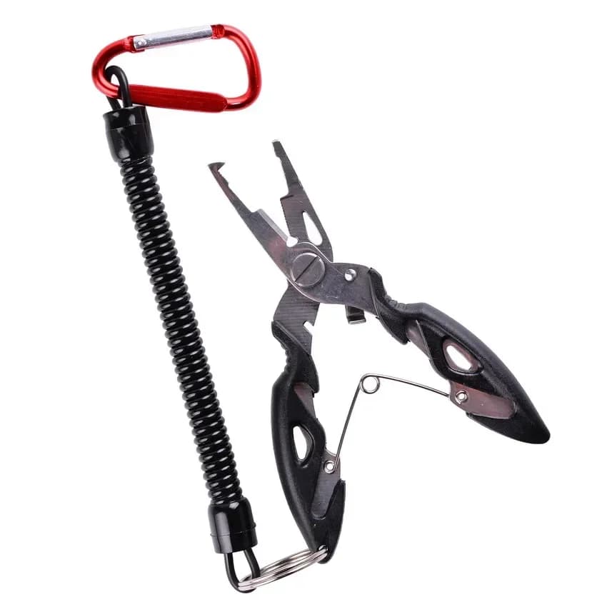 Pinze da pesca multifunzione Strumenti Accessori per merci Attrezzatura invernale Pinze Morsa per maglieria Mosche Forbici Treccia Set Pinze per pesci
