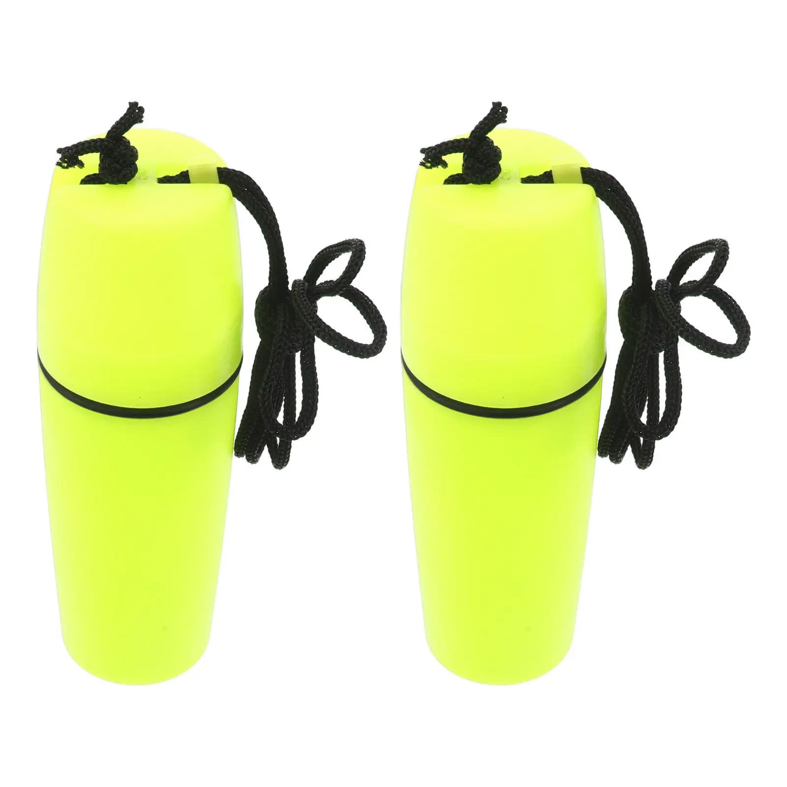 2 Pezzi Contenitore Impermeabile Cilindrico per Spiaggia, Snorkeling, Nuoto, Immersioni, Kayak, Canottaggio - Scatola Galleggiante Stagna per Oggetti
