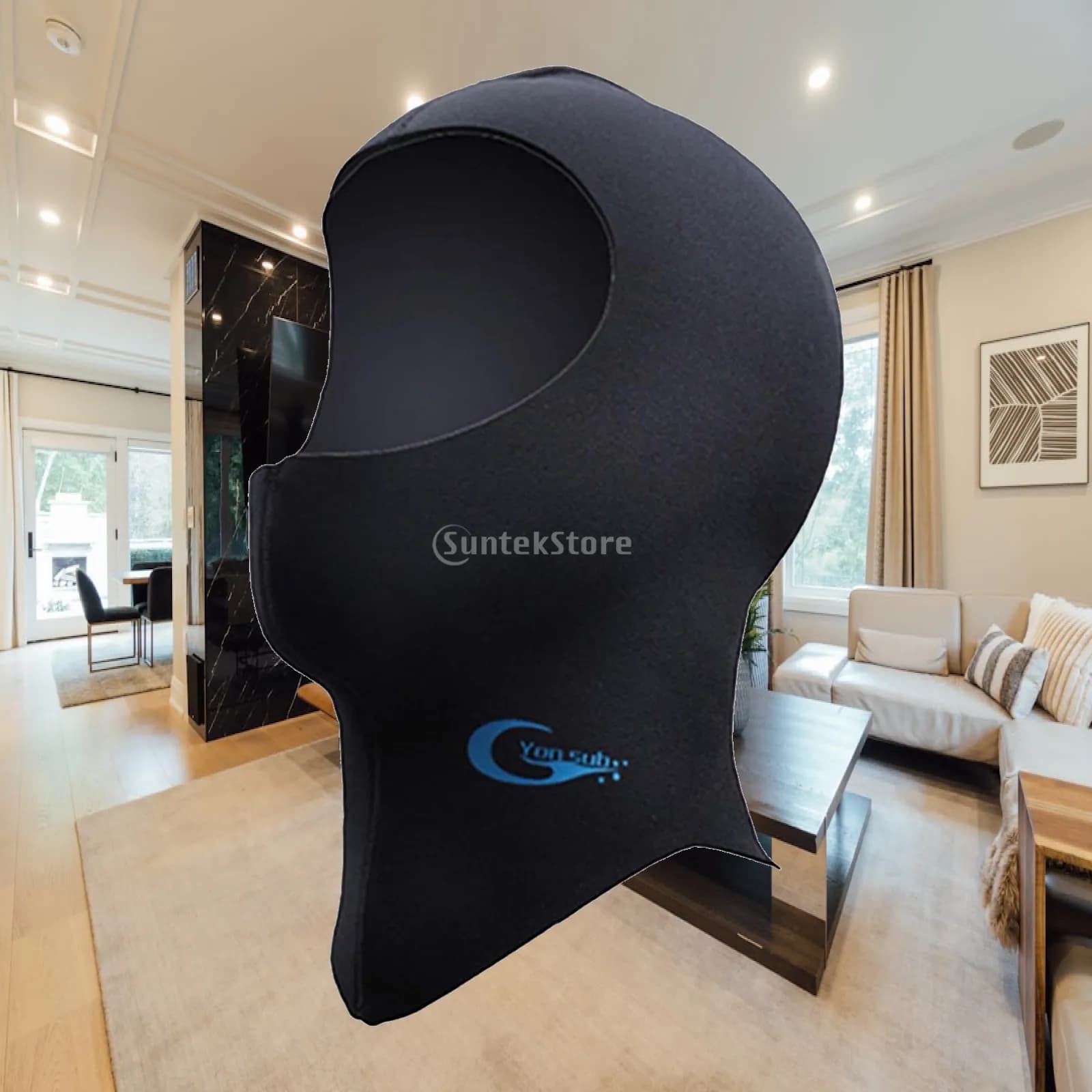 Wetsuit Hood 3mm Neoprene Diving Hood Ergonomic Waterproof Swim Hat for Kayaking