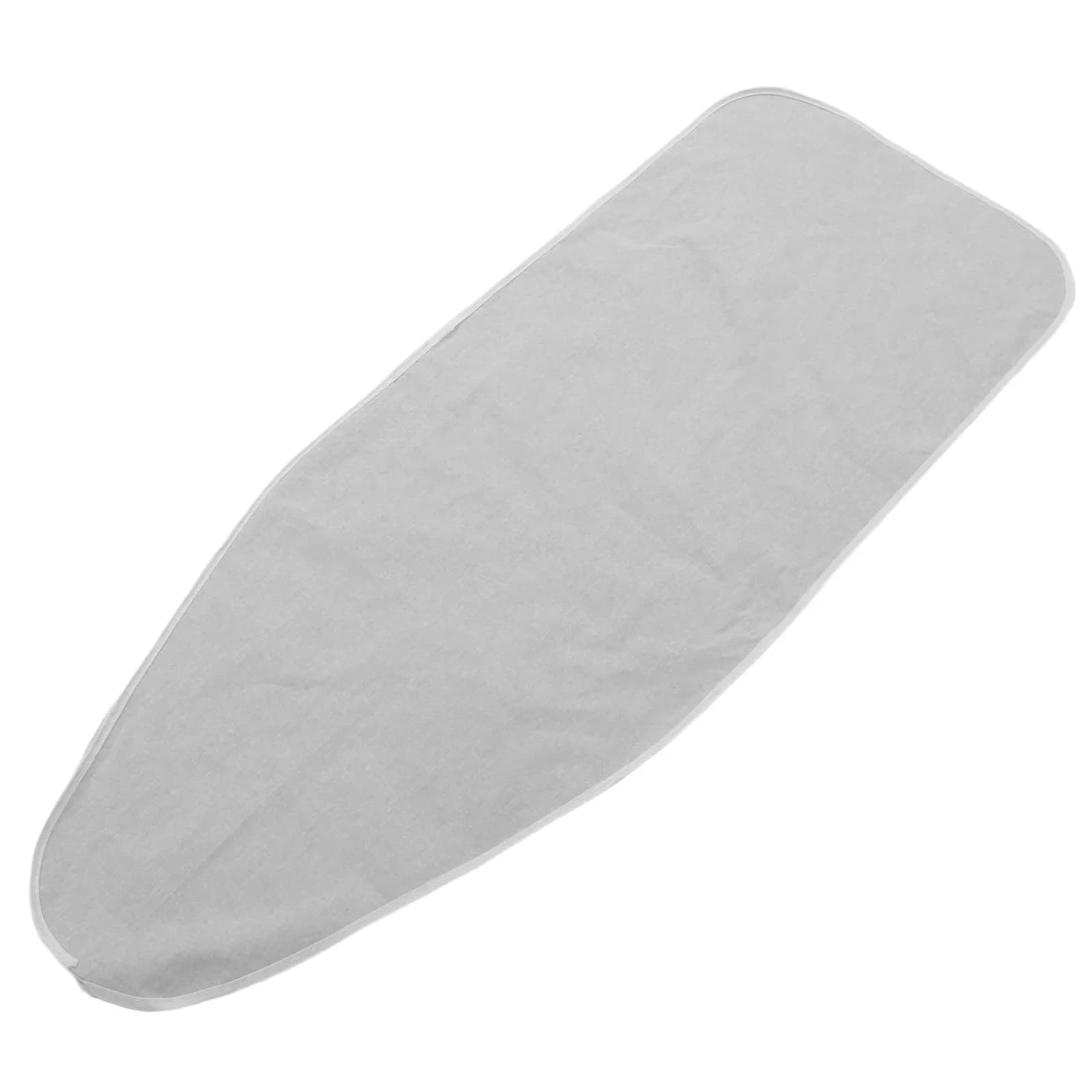 Ironing Board Cover Universal Fit Heat Resistant Cotton Padding Protective Iron Pad Cover for 120 X 41Cm Ironing Boards Silver