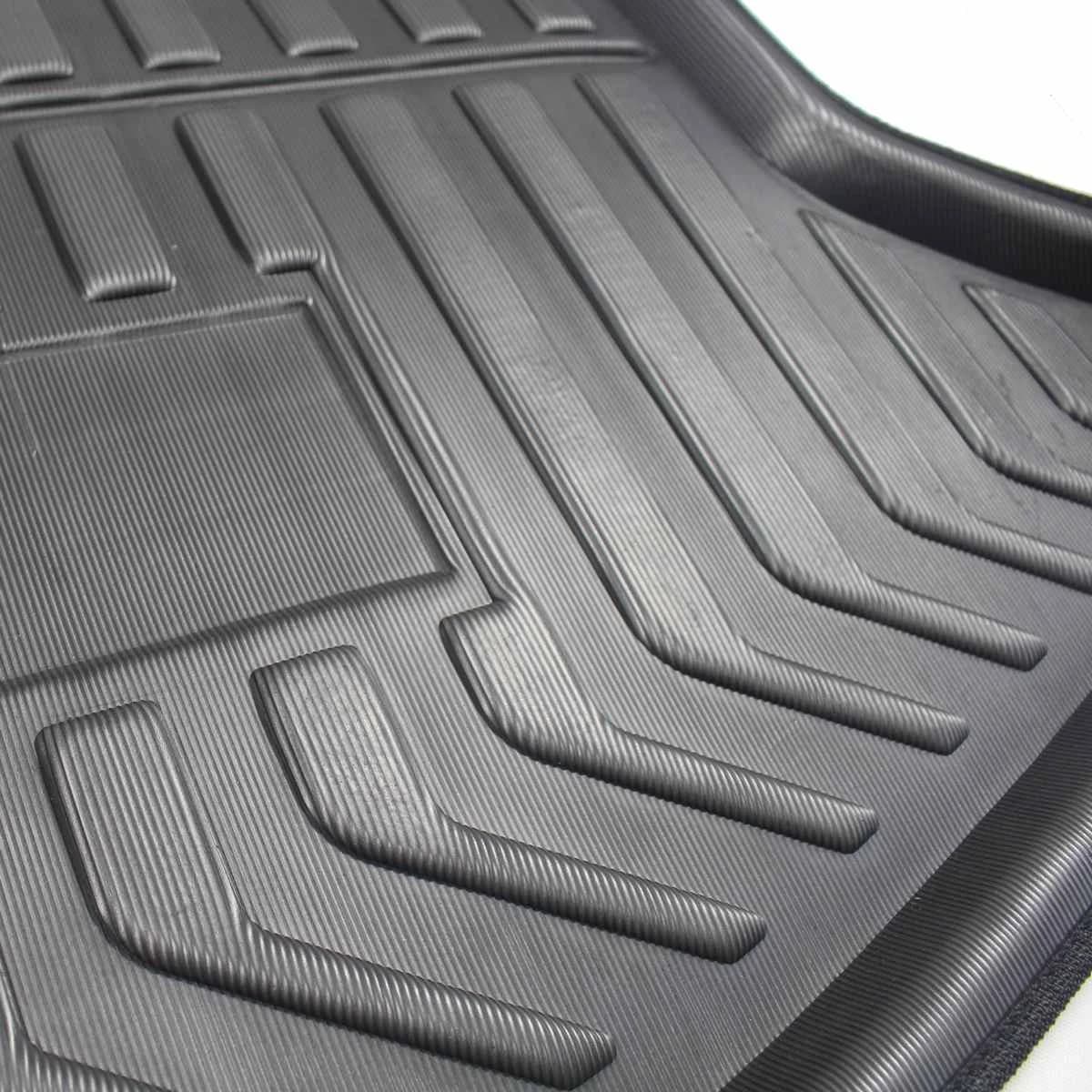 Copertura del bagagliaio posteriore Tappetino opaco Cargo Liner Vassoio del bagagliaio Tappeto da pavimento Kick Pad Fango Tappetino antiscivolo per Mazda CX-5 CX5 MK2 2019 2018 2017 2nd