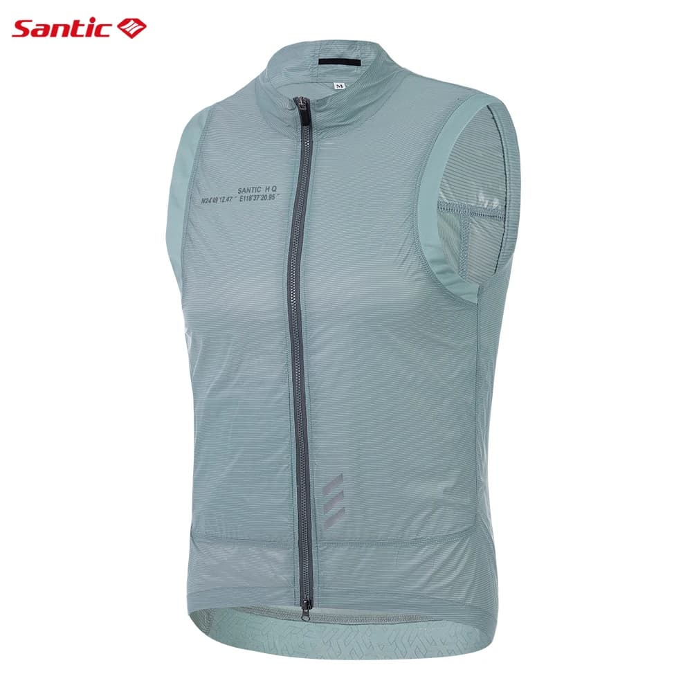 Santic cycling jerseys, summer cycling vests, ultralight windproof cycling vest for men and women
