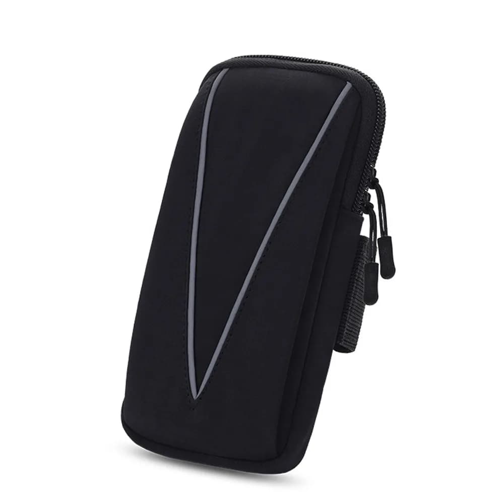 Shoulder Belt Running Phone Arm Bag Waterproof Large Capacity Running Phone Shoulder Bag Lightweight Vertical Sports Phone Bag