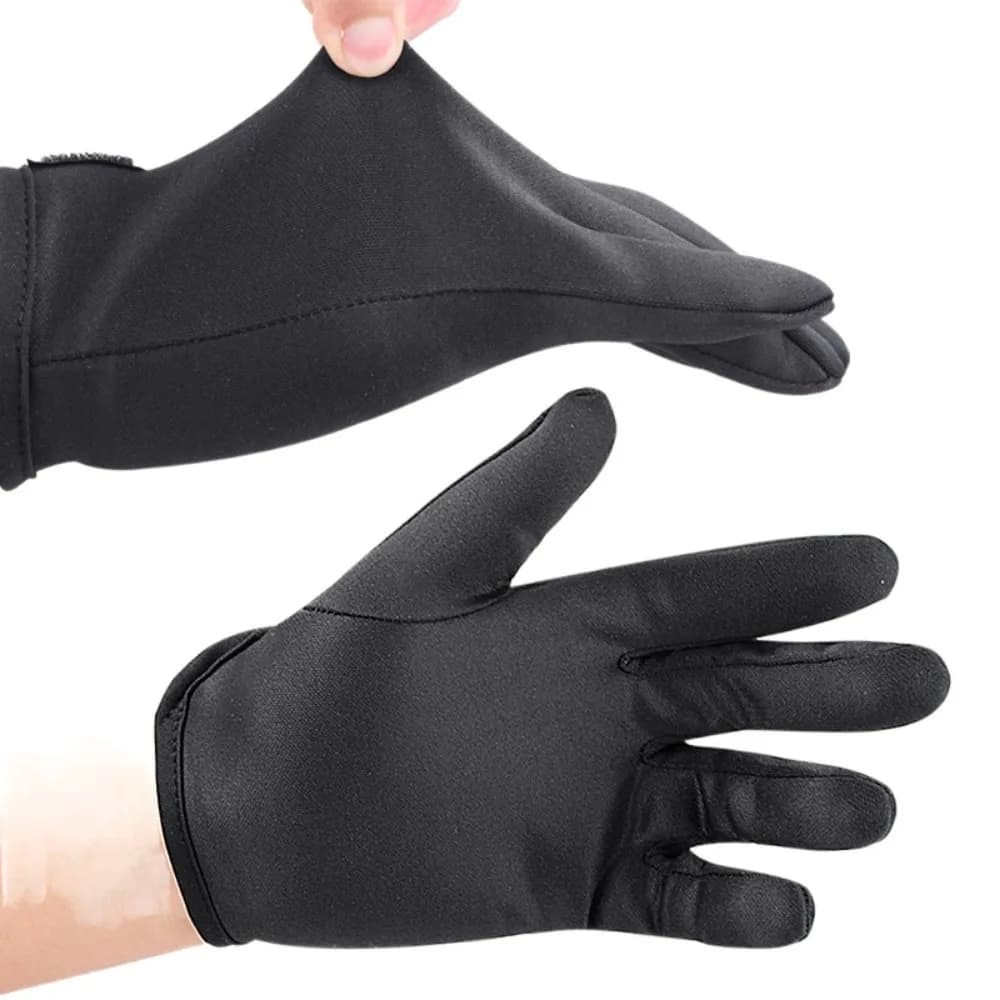 Hairdresser Heat Resistant finger gloves Hair styling tools Professional hair plating Permanent hair curling Anti-scotting