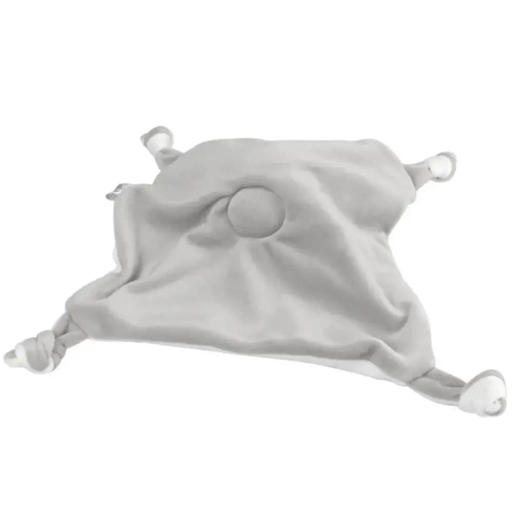 Morbido Peluche Coniglio con Copertina di Sicurezza per Neonati, in Cotone, Design Rilassante, con Sonaglio