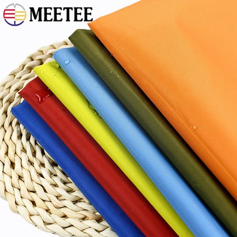 50/100x150cm 300D Waterproof Oxford Fabric 0.16mm Thick Sunscreen Anti-UV Cloth Outdoor Raincoat Tent Fabrics Sewing Accessories