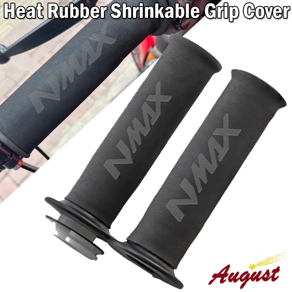 Per YAMAHA NMAX 155 N-MAX 125 150 nmax 160 universale moto generale termoretraibile Grip Cover antiscivolo guanto con impugnatura in gomma