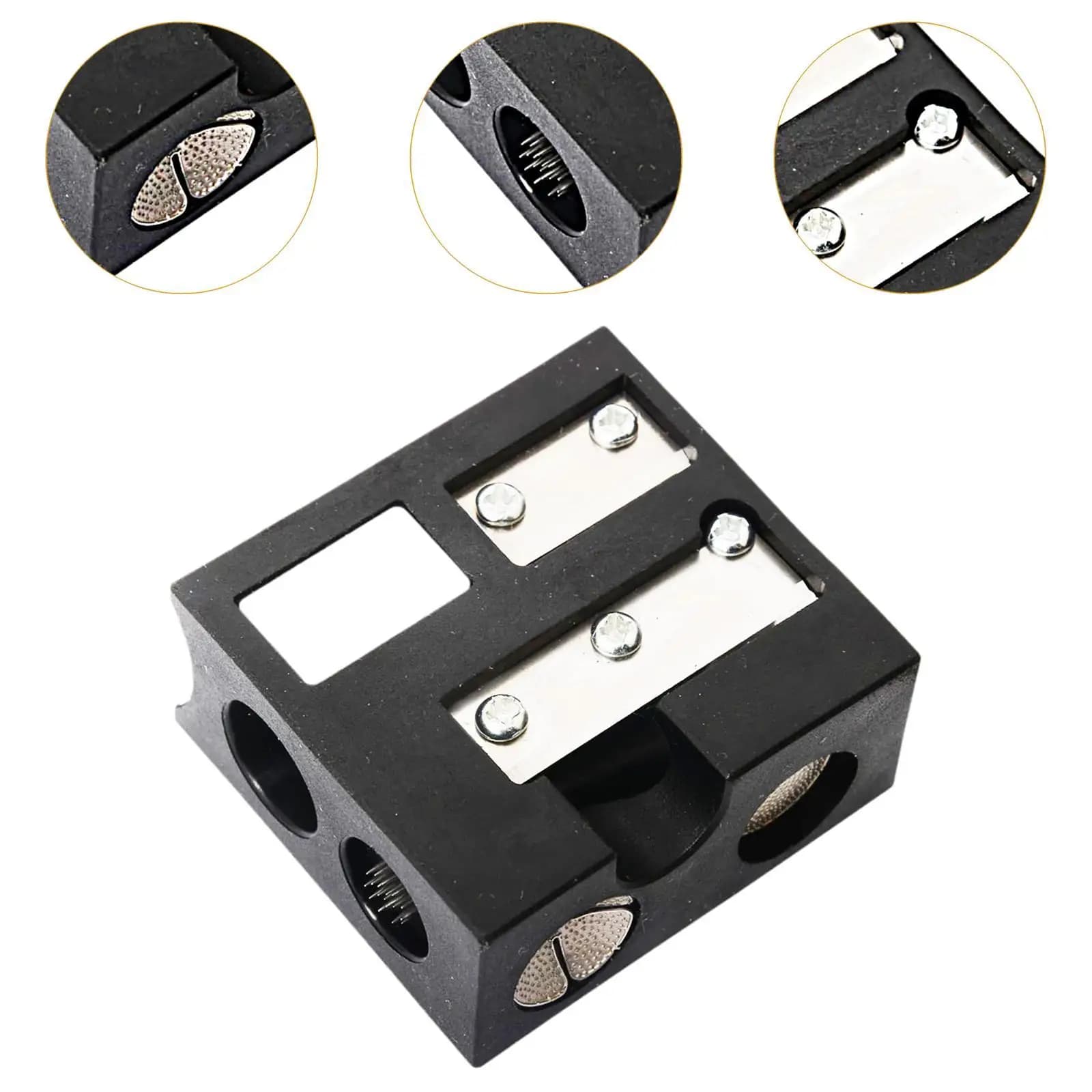 Billiard Cue Tip Shaper Aerator Polisher Scuffer Parts for Snooker Pool Cue Repair and Maintenance