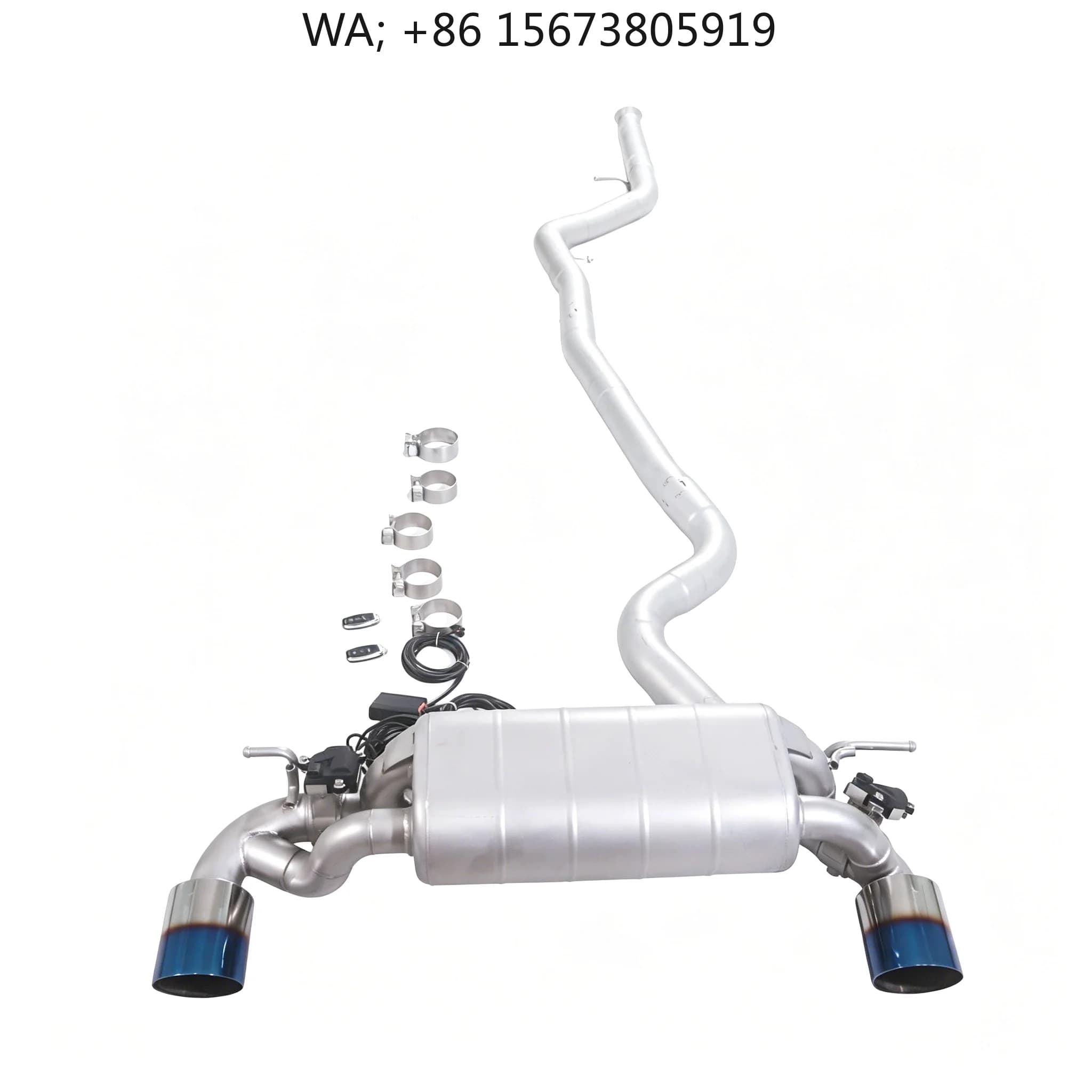For Suitable - 120i 125i F20 B48 2.0T Catback 304SUS Valvetronic High Permance Exhaust Pipe Match M140i Diffuser