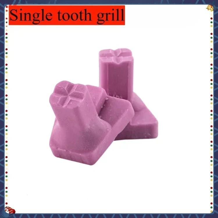 30 pcs/borsa Dental Ceramics Cottura Pioli Rosa Dentale Laboratory for Single Porcelain Crown Oven Tray Ceramist Health Instrument Dentale Smile Oral
