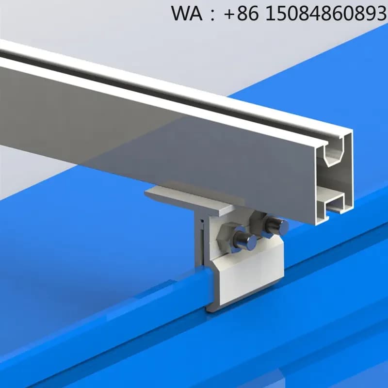 35 Pro Roof Solar Rail, JA 700W Bifacial PV Panel Accessories, Premium Solar Energy Hardware Parts for High End Solar System Con