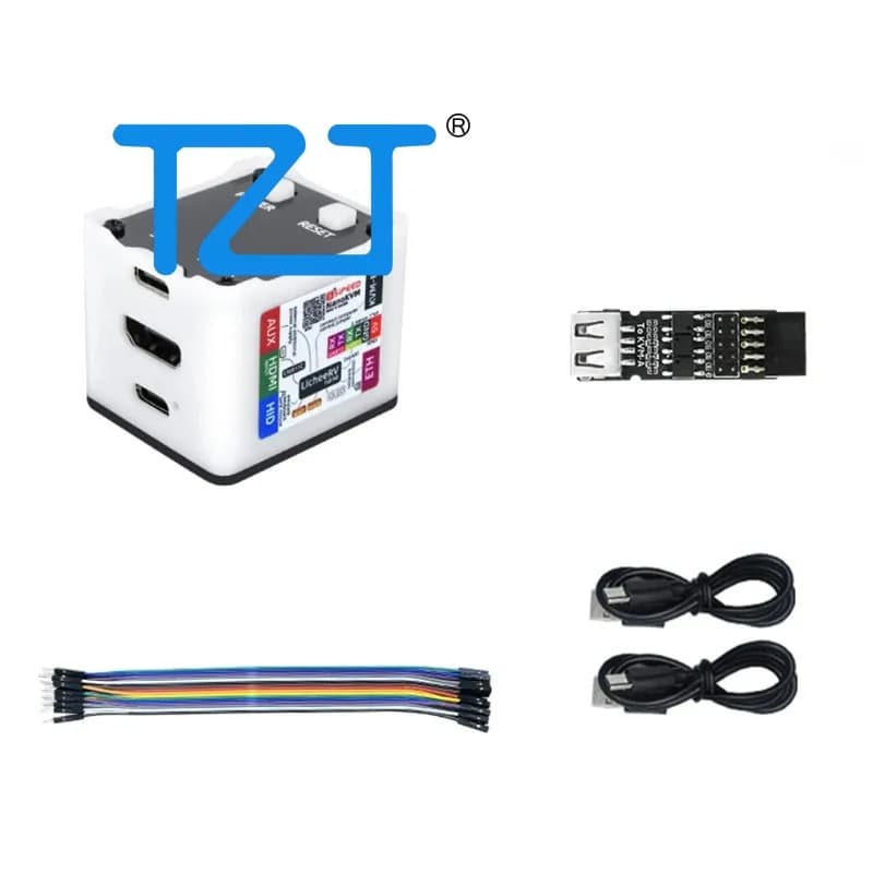 Mini server di controllo e manutenzione remoto TZT NanoKVM FULL compatibile HDMI per Raspberry Pi