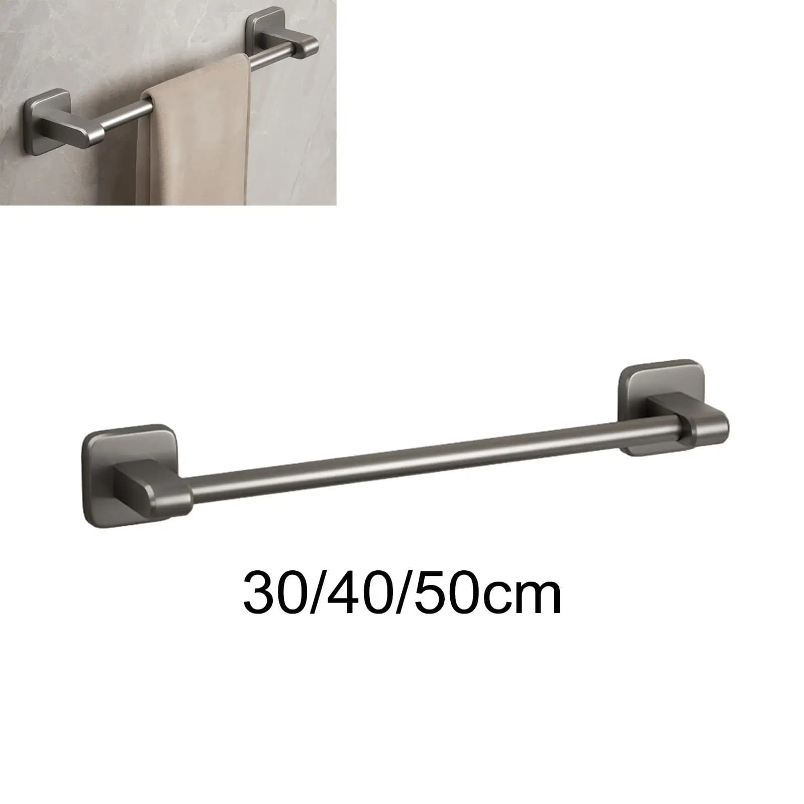 Porta asciugamani Porta asciugamani da bagno Multi funzione Robusto organizer Porta asciugamani Porta asciugamani Asta appesa per bagno WC Casa