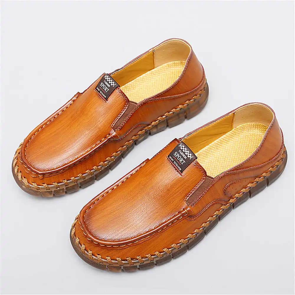 39-47 Mocassini Scarpe da ginnastica estive da uomo Scarpe rosse Mocassini da uomo Uomo Luxury Brand Sport Fat Link Vip Basket Krasovki Baskettes