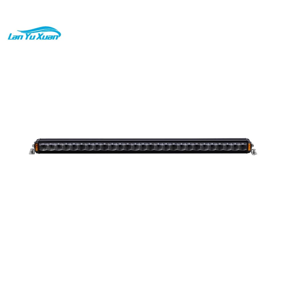 Slim off road for 4x4 low profile smart swesara strip 270W car trucks lighting drl thin led light bar 42 inch 10D lens