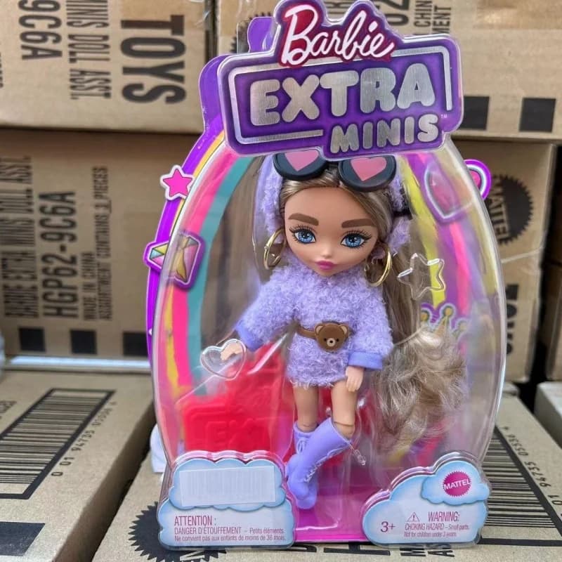 Hot originale Barbie New Tide Series Mini bambola gioco interattivo ragazza principessa giocattolo per bambini collezione regalo regalo di compleanno