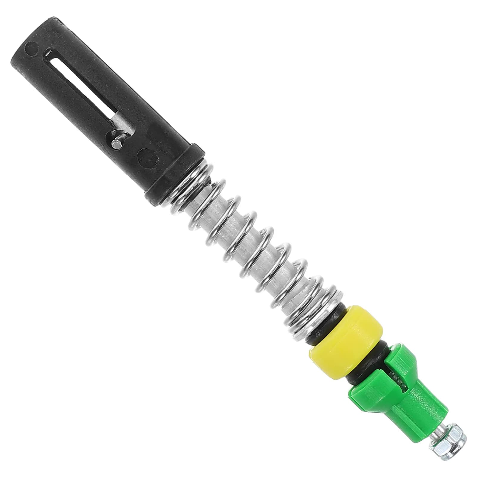 Hiking Stick Expansion Tube Lightweight Shock Absorber Trekking Pole Cane Fitting Accessory for Walking Pole Stability