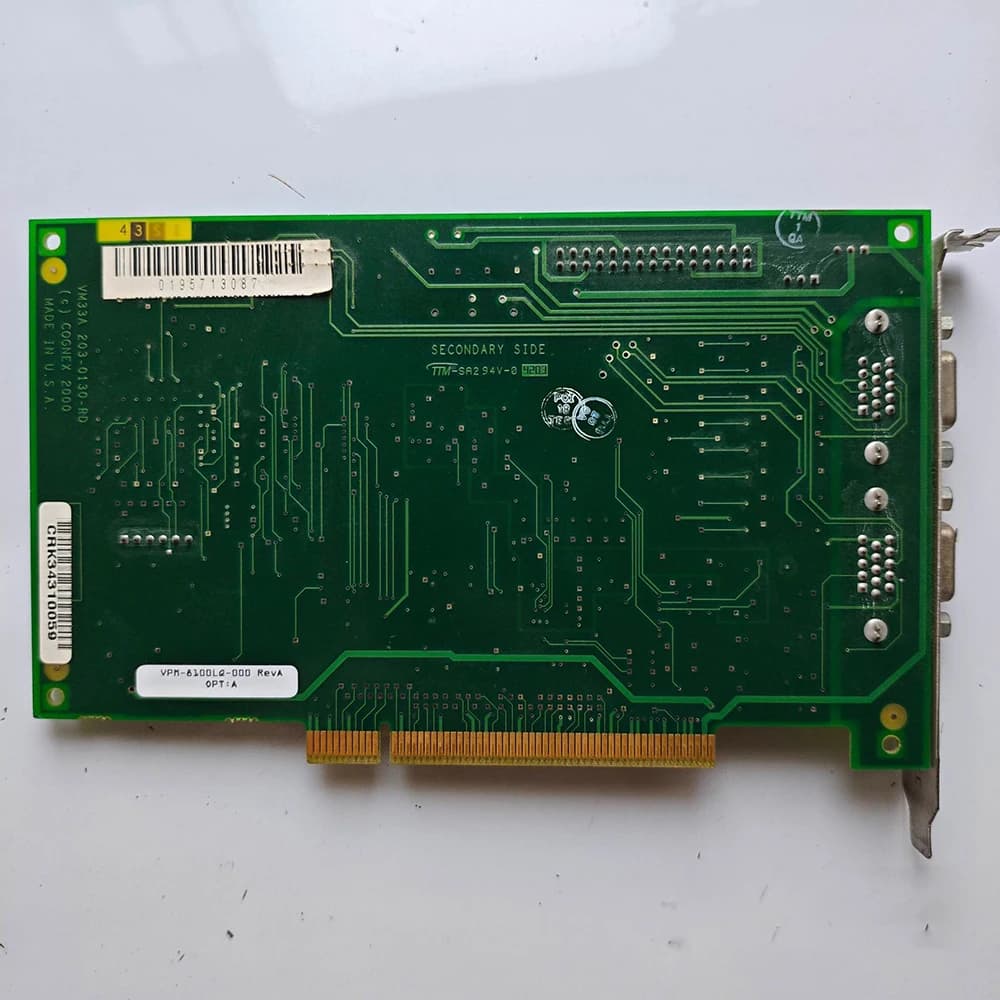 Per scheda di acquisizione video industriale COGNEX VPM-8100LQ-000 RevA
