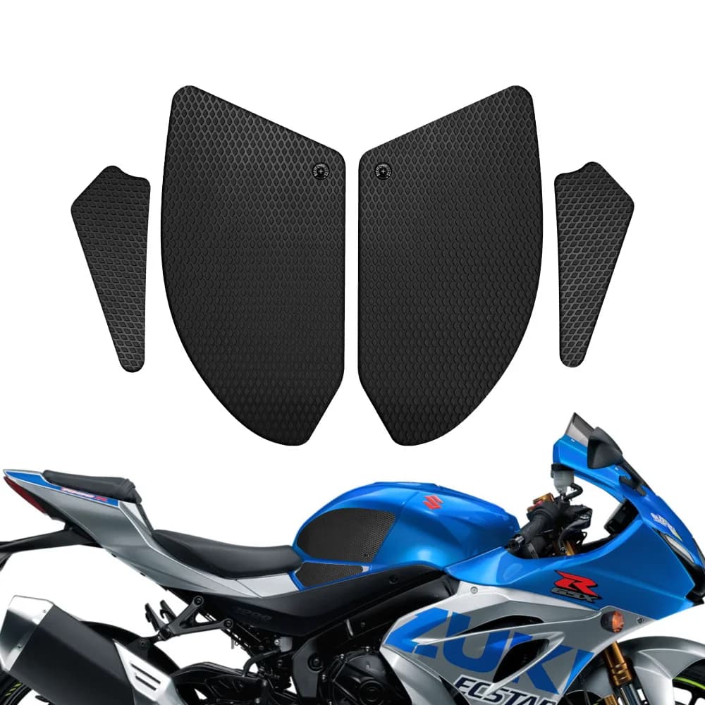 Moto Serbatoio Trazione Pad Anti Slip Adesivo Gas Ginocchio Grip Protector Per Suzuki GSXR1000 DA 2017 a 2024 2025