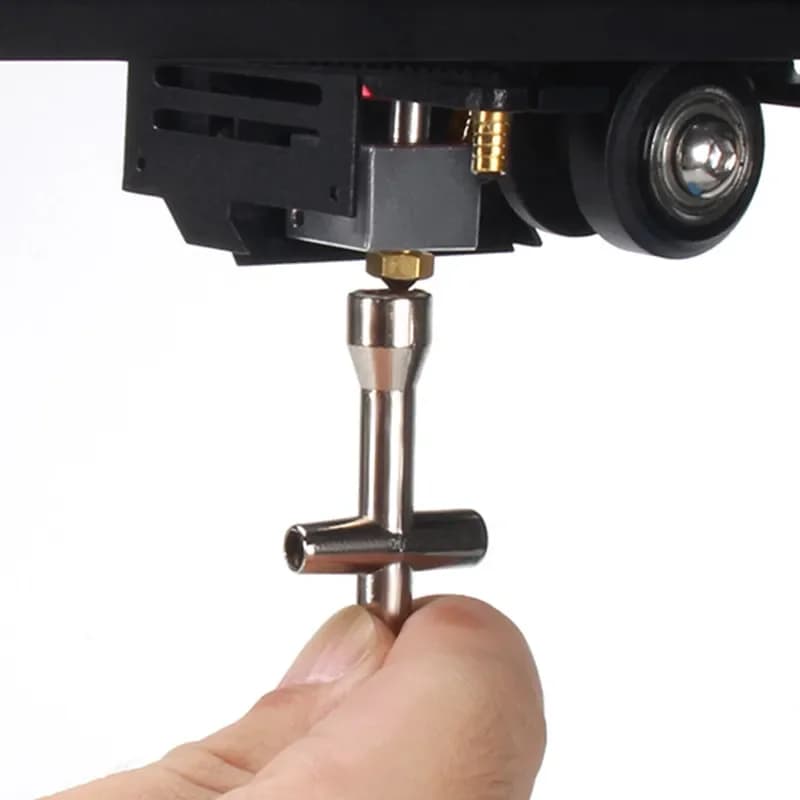 4 in 1 3D Printer Ugello Tool M2 M2.5 M3 M4 Screws Dado Hexagonal Cross Key for E3D V5 V6 Bambu X1 P1 A1 Mini Wrench
