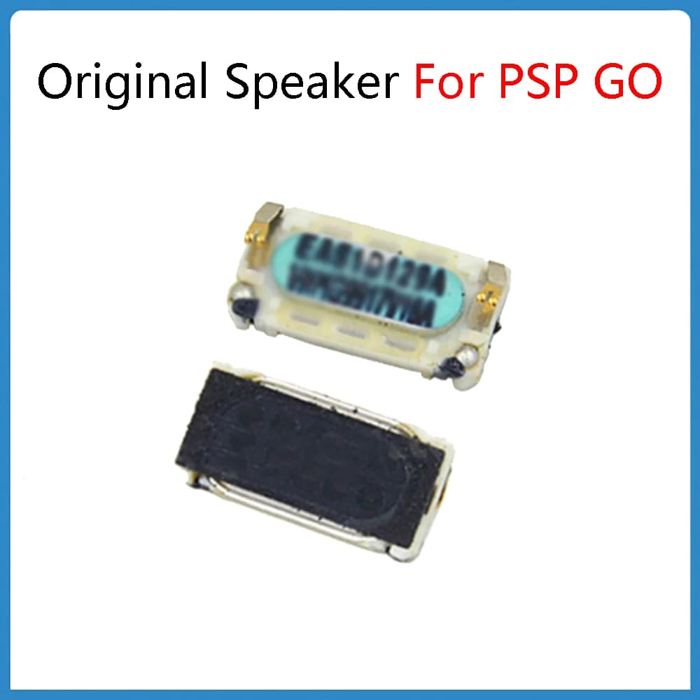 Altoparlante originale da 10 pezzi per Console di gioco PSP GO altoparlante altoparlante tromba integrato frequenza sonora dispositivo di riparazione parti di ricambio