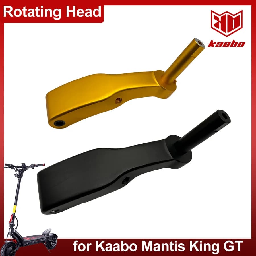 MKG testa rotante parte rotante telaio di collegamento per Kaabo Mantis King GT Scooter elettrico accessori originali