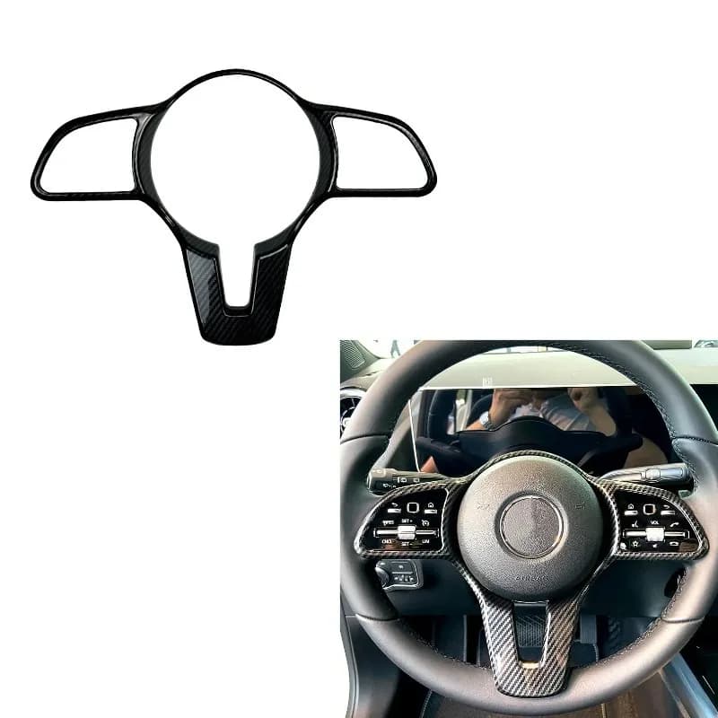 AYV Per Auto Volante In Fibra di Carbonio Pannello di Copertura Trim per AB CC E G CLA GLB Classe W177 W247 W205 W213 C118 W118