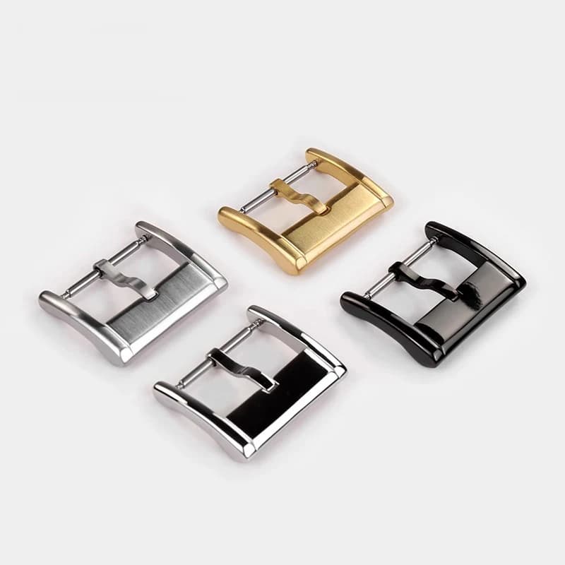 For Hamilton Watch Buckle Solid Needle Buckle Stainless Steel Strap Needle Buckle Belt Buckle 18 20 22mm
