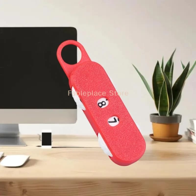 Contatore di punti per maglieria manuale da 1 pezzo con aghi in plastica per strumenti di lavorazione e cucito di filati all'uncinetto Contatore di punti per maglieria