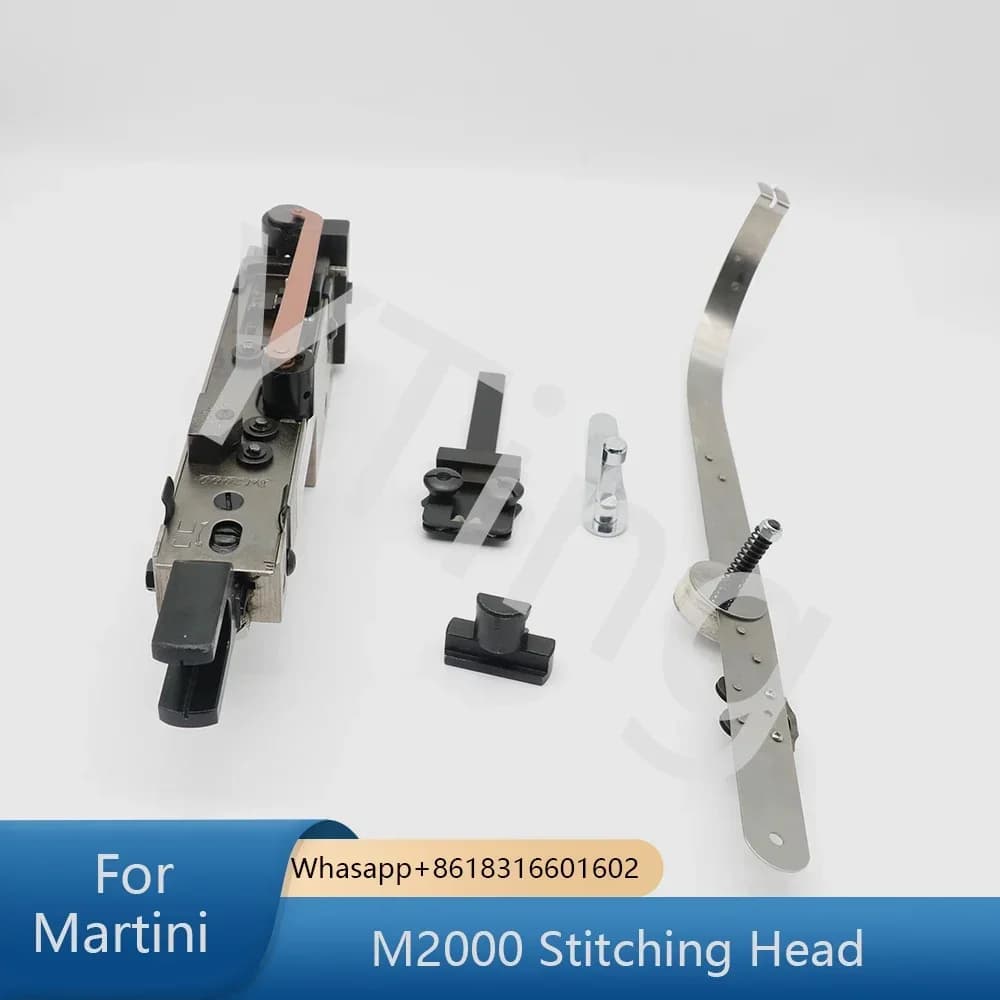 Accessori per Cucitura a Punto Sella Semiautomatico Martini M2000, Testa di Cucitura a Doppia Testa Huainan, Consumabili