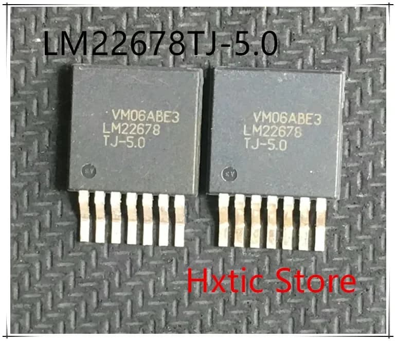 NUOVO 10 PZ/LOTTO LM22678TJ-5.0 LM22678TJ LM22678 5 V TO-263 IC