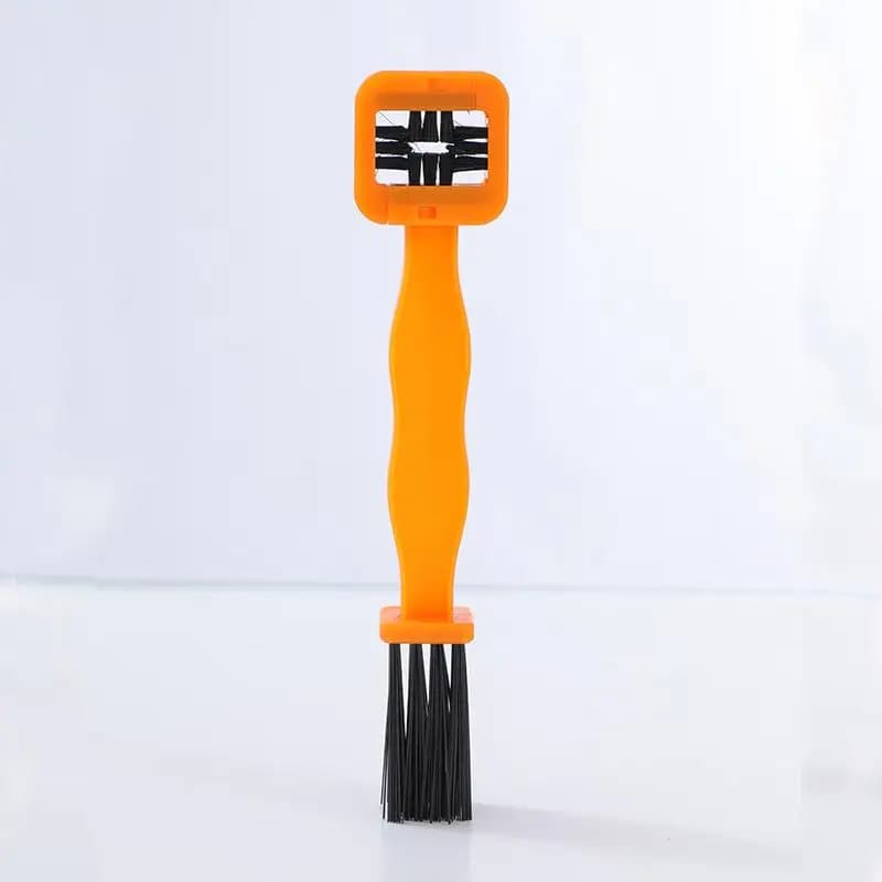 〔ODS13〕Bike Chain Cleaning Brush Stiff Bristles Portable Motorcycle Cleaning Tool Rim Tire Care For Cycling Maintenance