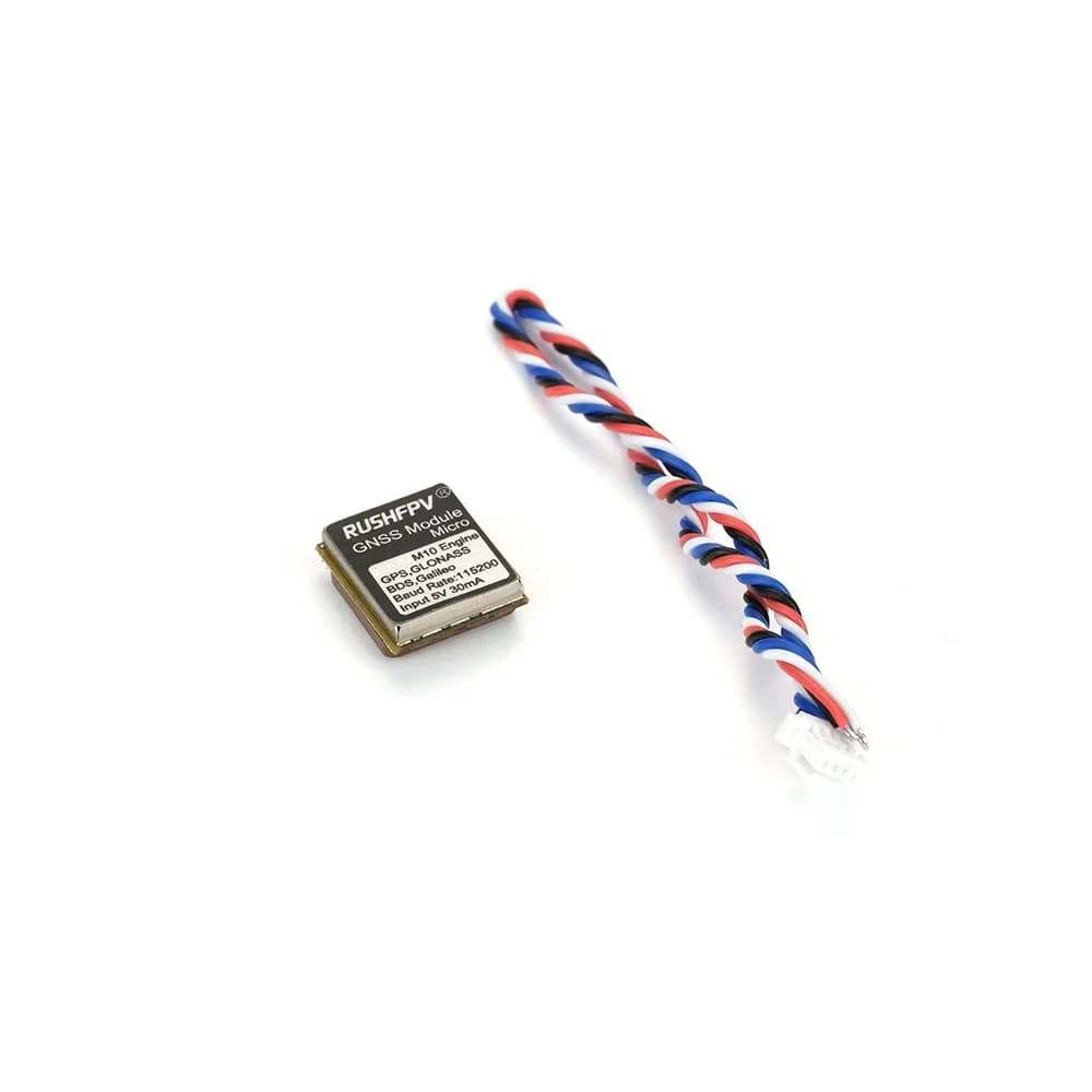 Modulo GPS RUSHFPV GNSS Micro M10 Antenna ceramica incorporata