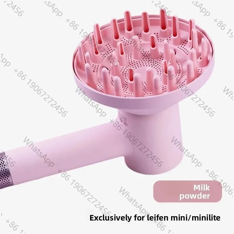 For Hair Dryer Diffusion Curling Nozzle Fluffy Drying Shield