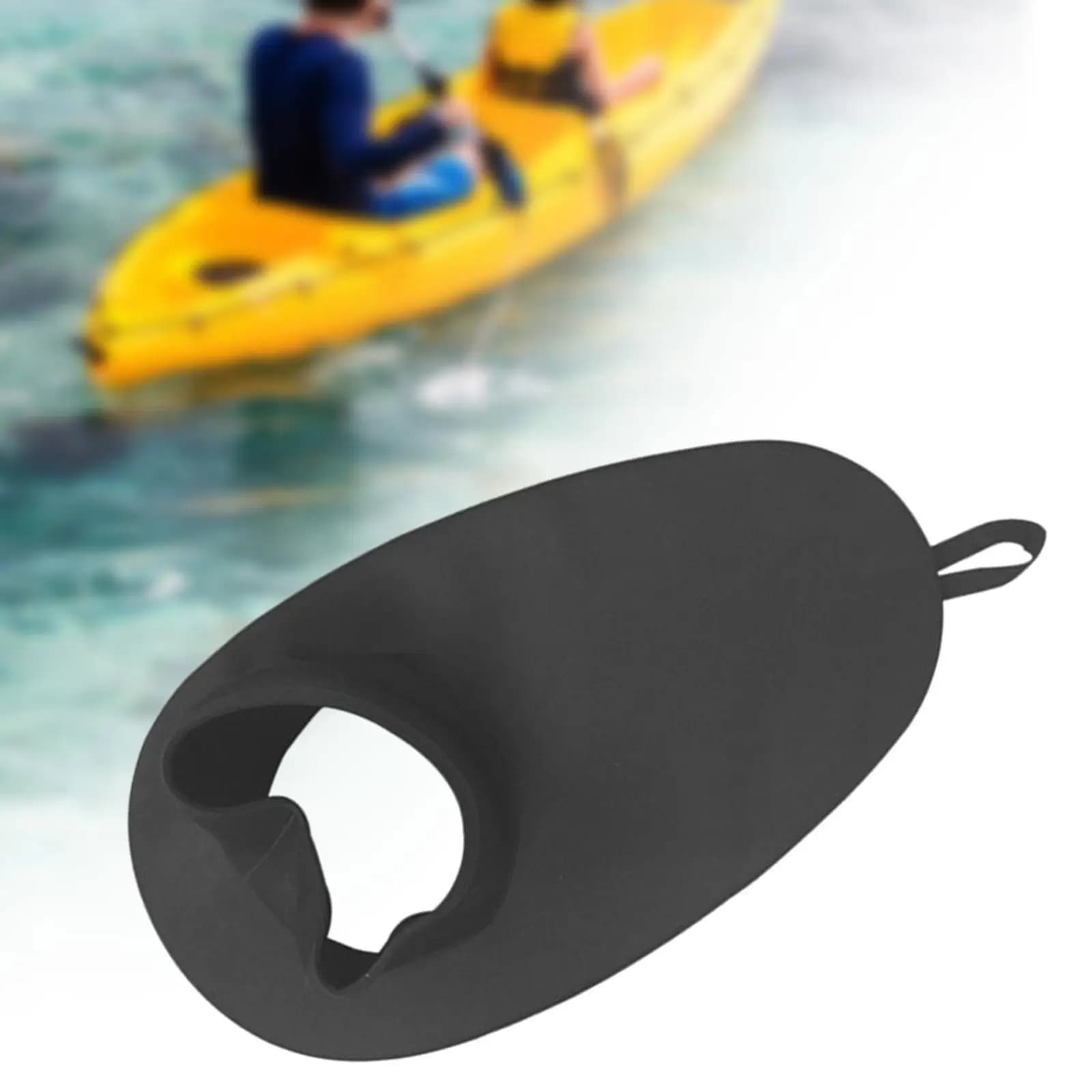 Strumento per pagaia in barca Gonna spray impermeabile per kayak SBR Neoprene per accessori per barche