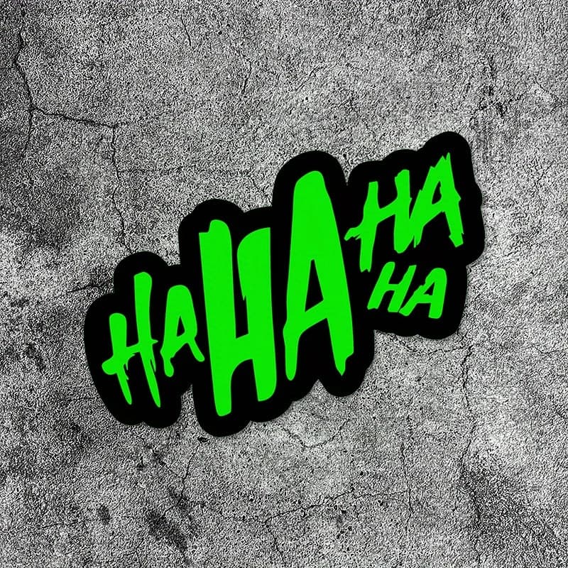 Adesivo Graffiti in Inglese, Adatto per Tablet, Moto, Decorazione Auto, Impermeabile e Antigraffio