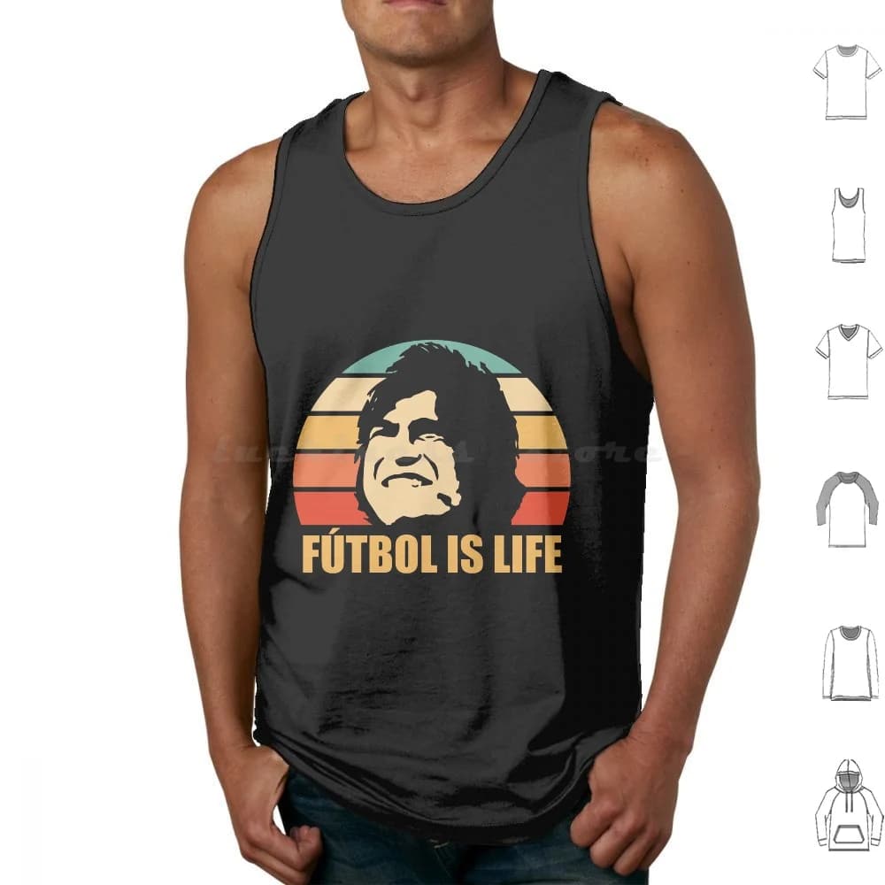 Futbol Is Lifes Canotte Canottiere senza maniche Futbol Is Lifes