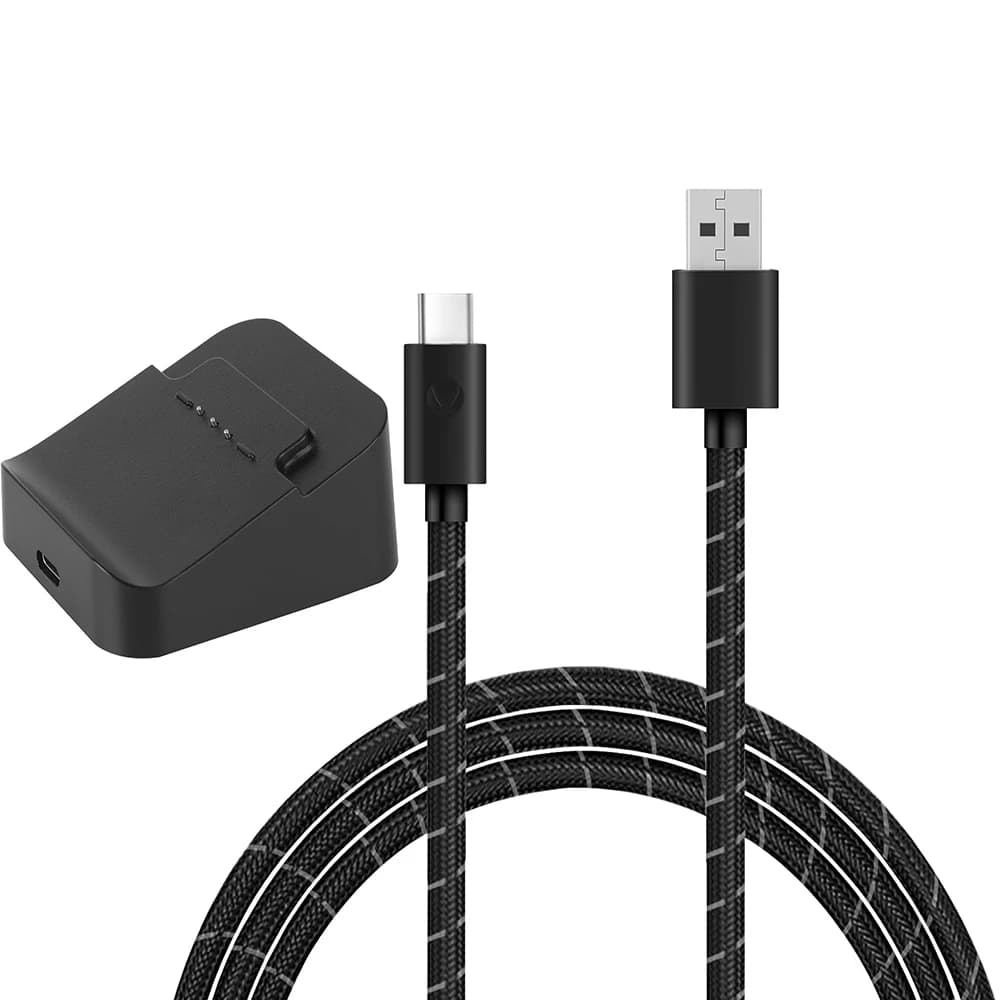 Dock per stazione di ricarica e cavo di ricarica per controller wireless Xbox Elite serie 2, set di ricarica per Xbox One Elite 2 Contr