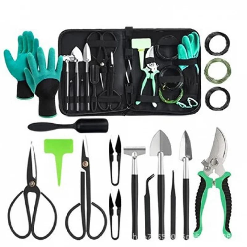 New set of garden tools Succulent power Diserbo Gardening scissors Gloves Line Set of multifunctional pot plant tools