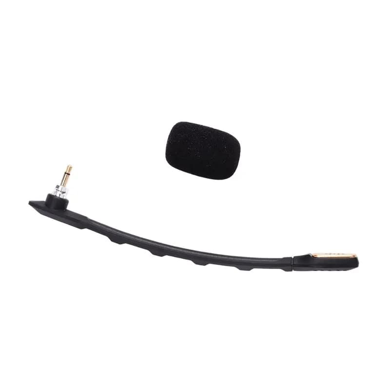 A41Z-Per microfono da gioco, lungo 18 cm/7,09 pollici, per cuffie da gioco Astro A40, parti di ricambio plug-in per cuffie da gioco E74A