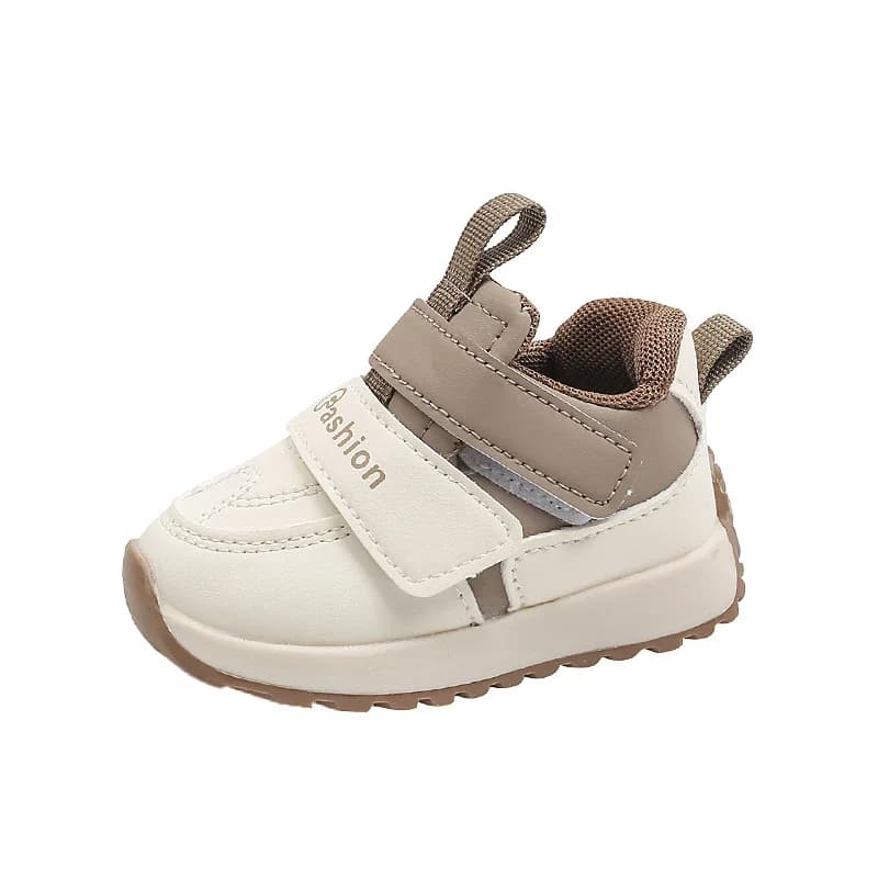 Sneakers autunnali per bambini scarpe da passeggio per scuola materna antiscivolo morbide per bambini scarpe da ginnastica alte per ragazze scarpe da corsa per ragazzi