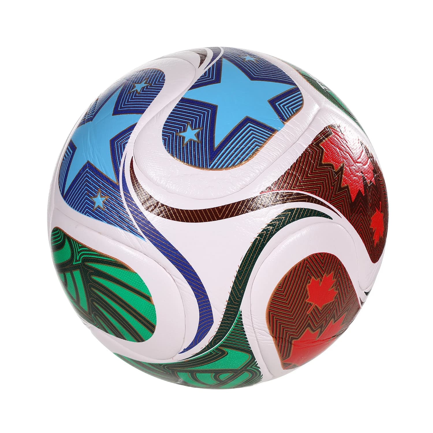2026 High Quality Soccer Ball Official Size 5 Material PU Seamless Wear Resistant Match Football Futbol Voetbal Bola