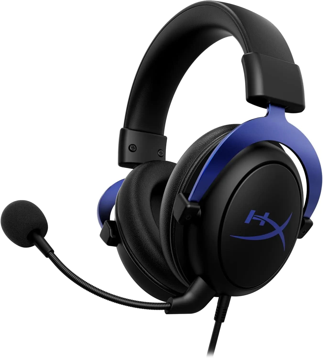 Cuffie da Gaming con Comfort in Memory Foam, Microfono con Cancellazione del Rumore, Telaio in Alluminio Resistente per Audio Immersivo
