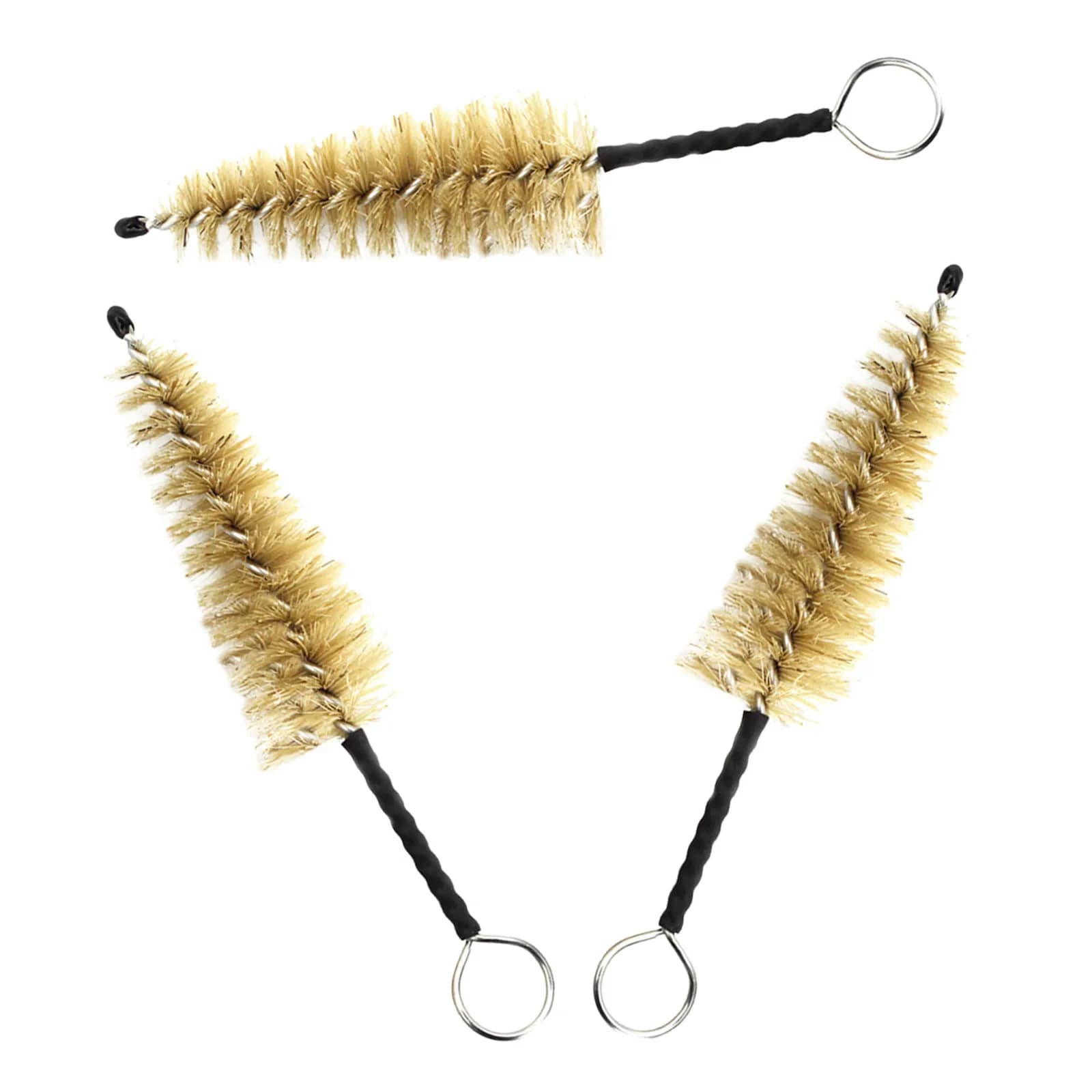 Set di 3 Spazzole per Pulizia Profonda di Bocchini per Strumenti a Fiato, Strumento di Manutenzione per Sax, Clarinetto e Flauto