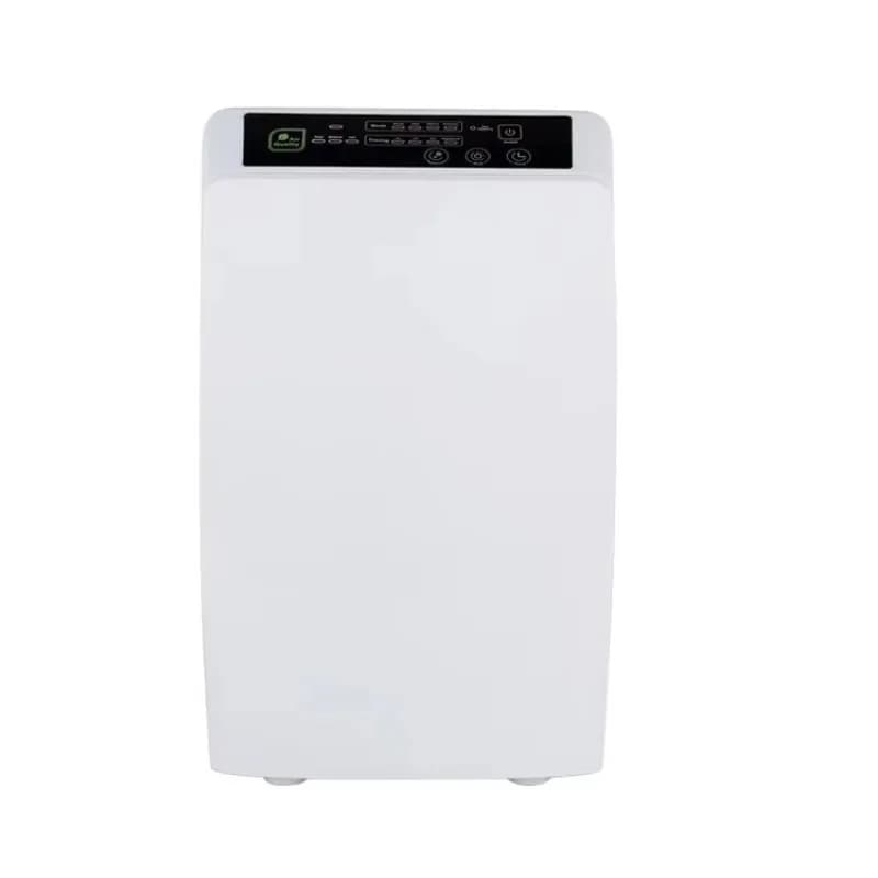 Office air filter with heat recovery ventilation system deodorizing and purifying air purifier