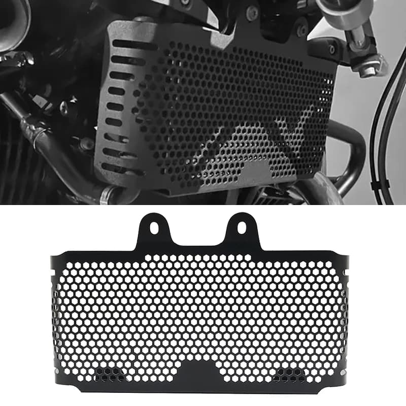 Radiatore in alluminio Griglia di Protezione Griglia di Copertura Della Protezione Protettiva Per BMW RNINET R NINET Rnine T R9T 2014-2023 2022 Moto
