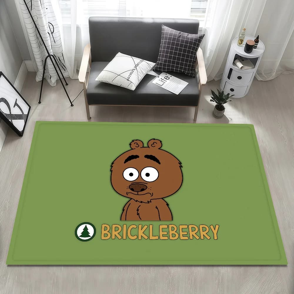 Nice door mat, decorative carpet for entrance, bathroom, hallway, B-Brickleberry carpet, for living room, balcony