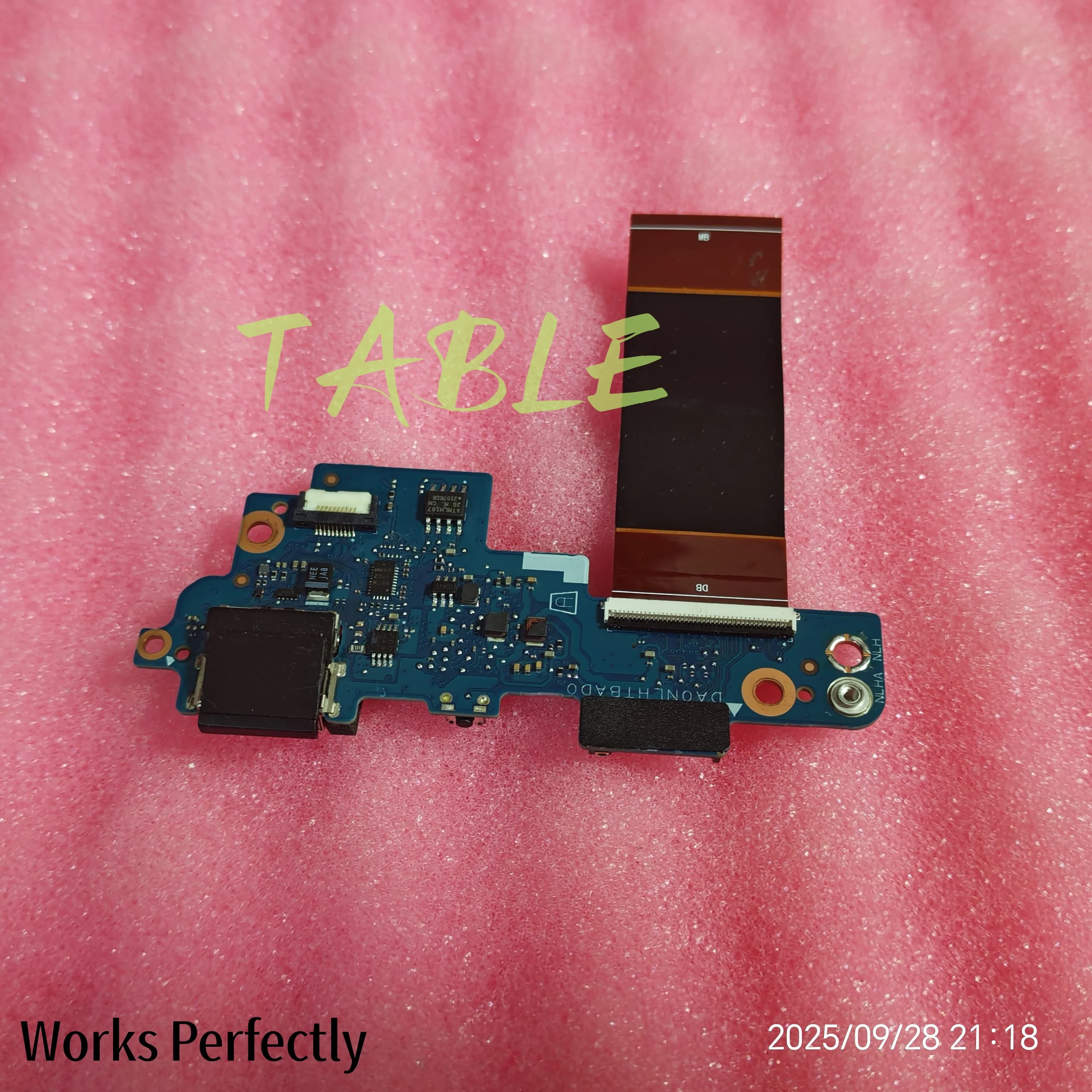For LG 16T90P USB Card reader I PC card with DA0NLHTBAD0 cable