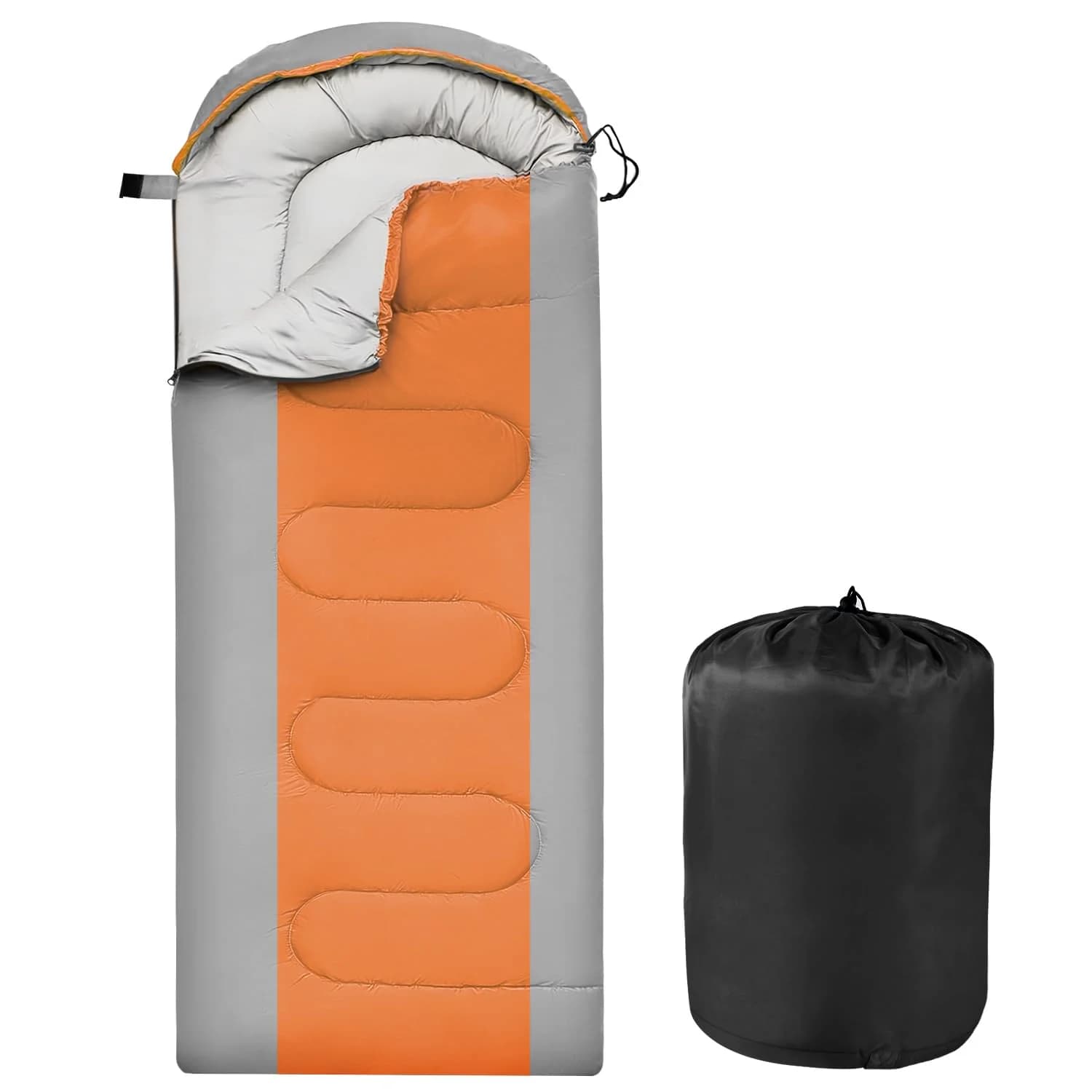 Sacco a Pelo Leggero, Comodo e Impermeabile in Poliestere, Personalizzabile con Imbottitura in Cotone, per Adulti e Bambini, Ideale per Climi Freddi