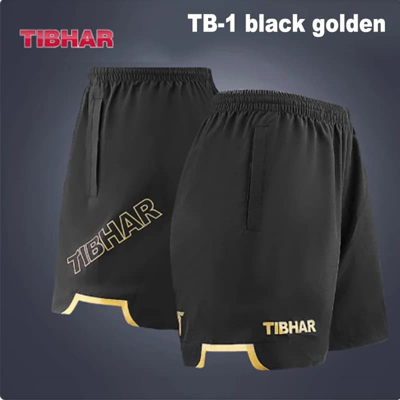 Pantaloncini da ping pong Tibhar TB-1 TB-3 TB-12 Pantaloni sportivi traspiranti da ping pong per ragazzi e ragazze gioco da ping pong
